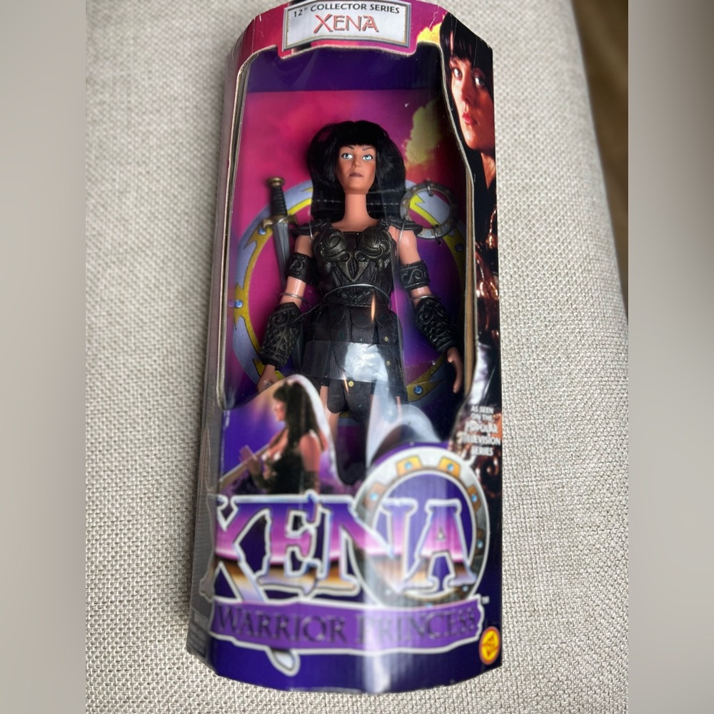 Xenia Warrior Princess Collectible 12 inch Figure/Doll